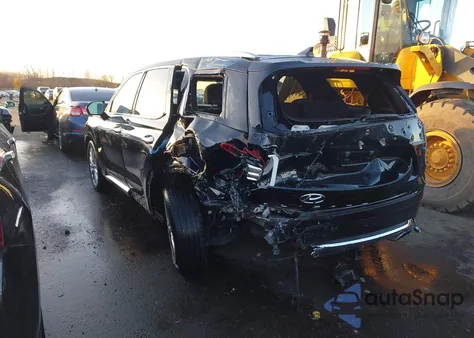 2020 Hyundai Palisade Limited from USA, damaged, VIN KM8R54HE7LU072273